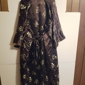 Japanese Silk Robe